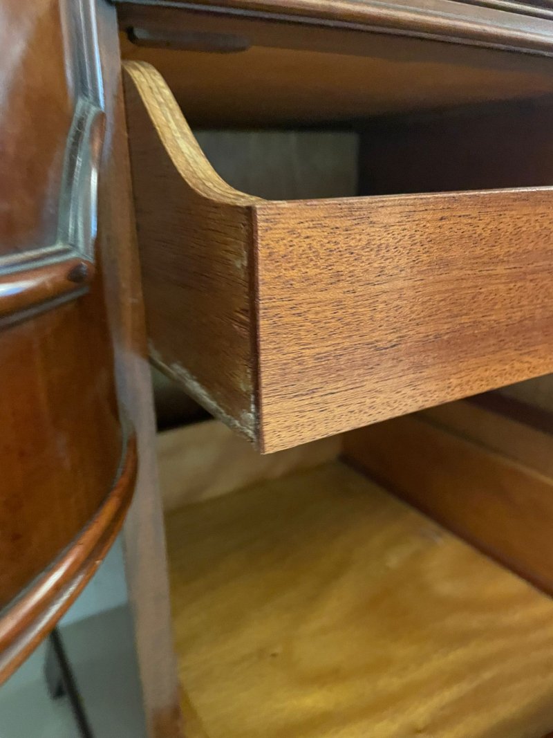 Outstanding Quality Antique Edwardian Mahogany Sideboard by Goodall of Manchester - Image 15